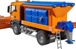 Bruder Fahrzeuge Und Fluggeräte>MAN TGS Winterdienst mit Räumschild