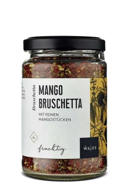 Wajos Gewürze Und Saucen>Mango Bruschetta 85g - Würzmischung