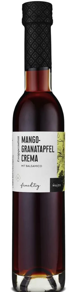 Wajos Gewürze Und Saucen>Mango Crema 250ml - Essigzubereitung (4% Säure)