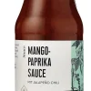 Wajos Gewürze Und Saucen>Mango-Paprika Sauce mit Jalapeno Chili 245ml