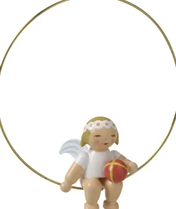 Wendt&Kühn Figuren>Margeritenengel mit Ball, Im Ring