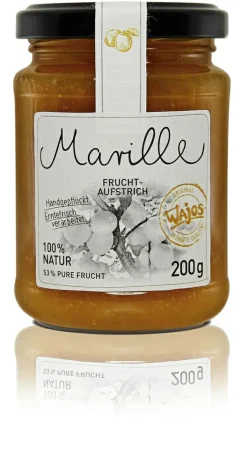 Wajos Gewürze Und Saucen>Marille Fruchtaufstrich 200g