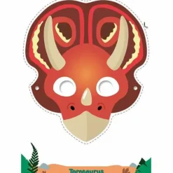 Tessloff Malen Und Zeichnen>Masken-Malblock Dinos