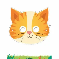 Tessloff Malen Und Zeichnen>Masken-Malblock Tiere