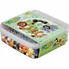 Dan Import-HAMA® Basteln>Maxi Box mit Perlen und Stiftplatten Wilde Tiere