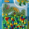 Dan Import-HAMA® Basteln>Maxi Perlen Dino