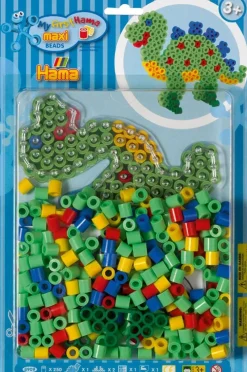 Dan Import-HAMA® Basteln>Maxi Perlen Dino