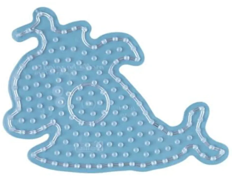 Dan Import-HAMA® Basteln>Maxi Stiftplatte Wal