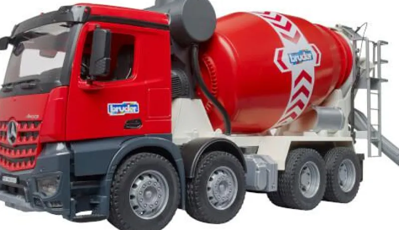 Bruder Fahrzeuge Und Fluggeräte>MB Arocs Betonmisch-LKW