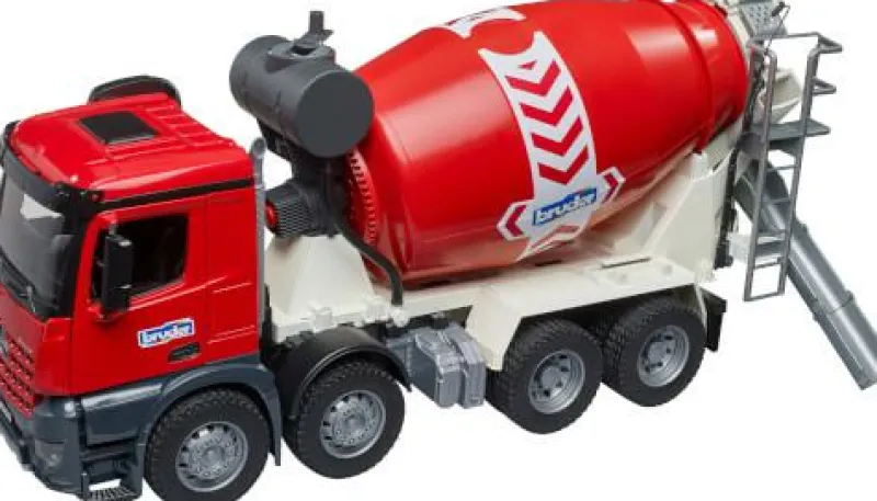 Bruder Fahrzeuge Und Fluggeräte>MB Arocs Betonmisch-LKW