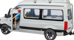 Bruder Fahrzeuge Und Fluggeräte>MB Sprinter Camper mit Fahrer