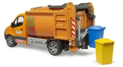 Bruder Fahrzeuge Und Fluggeräte>MB Sprinter Kommunale Müllentsorgung