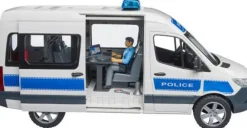 Bruder Fahrzeuge Und Fluggeräte>MB Sprinter Polizei Einsatzfahrzeug