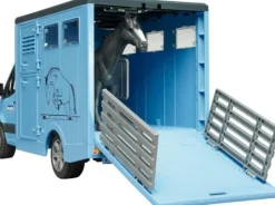 Bruder Fahrzeuge Und Fluggeräte>MB Sprinter Tiertransporter mit 1 Pferd
