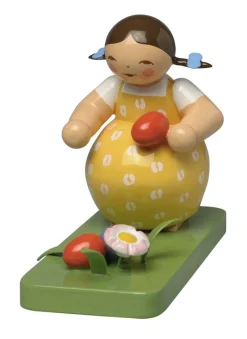 Wendt&Kühn Haus Und Küche>Mädchen im Osternest, Blumenkinder und Freunde