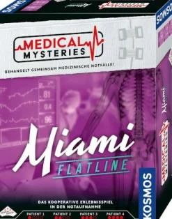 Kosmos Familien- Und Gesellschaftsspiele>Medical Mysteries: Miami Flatline