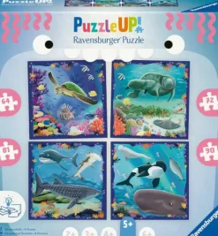 Ravensburger Kinderpuzzle>Meerestiere - Puzzle Up