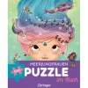 Oetinger Verlag Kinderpuzzle>Meerjungfrauen. Puzzle im Buch