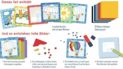 COPPENRATH SPG Basteln>Mein 1. Bastelset: Knüddelbilder Regenbogen (Mini-