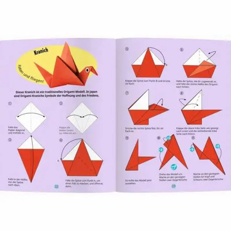 Moses Basteln>Mein großer Origami-Koffer