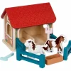 COPPENRATH SPG Puppenhaus>Mein kleiner Ponyhof - Ponystall Spielset