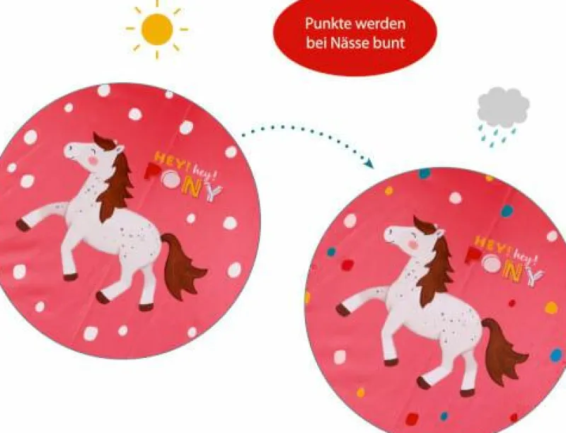 COPPENRATH SPG Regenschirme>Mein kleiner Ponyhof - Zauber-Regenschirm