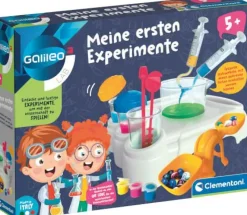 Clementoni Experimentieren>Meine ersten Experimente