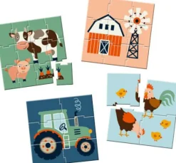 COPPENRATH SPG Kleinkindpuzzle|Spielen>Meine ersten Puzzles Traktor - Wenn ich mal groß b