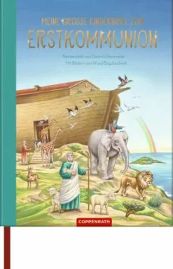 COPPENRATH SPG Geschenkbücher>Meine große Kinderbibel zur Erstkommunion