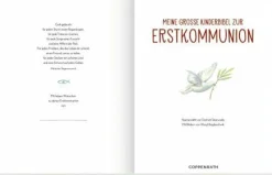 COPPENRATH SPG Geschenkbücher>Meine große Kinderbibel zur Erstkommunion