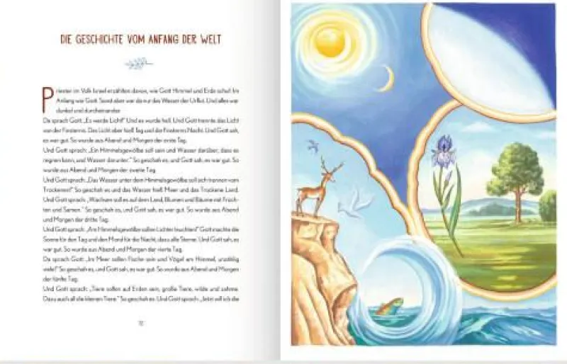 COPPENRATH SPG Geschenkbücher>Meine große Kinderbibel zur Erstkommunion