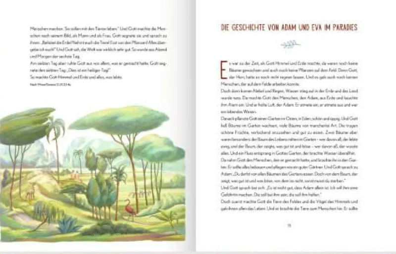 COPPENRATH SPG Geschenkbücher>Meine große Kinderbibel zur Erstkommunion