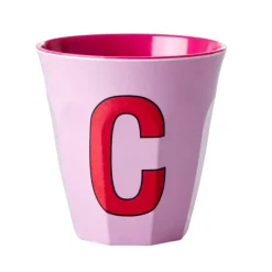 Rice A/S Melamin Und Bambus>Melamine Cup C Pink Medium 250ml