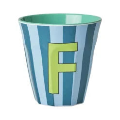 Rice A/S Melamin Und Bambus>Melamine Cup F Stripes Medium 250ml