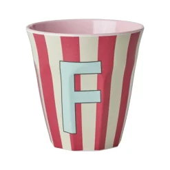 Rice A/S Melamin Und Bambus>Melamine Cup F Stripes Medium 250ml