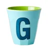 Rice A/S Melamin Und Bambus>Melamine Cup G Mint Medium 250ml
