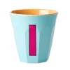 Rice A/S Melamin Und Bambus>Melamine Cup I Hellblau Medium 250ml