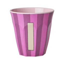 Rice A/S Melamin Und Bambus>Melamine Cup I Stripes Medium 250ml