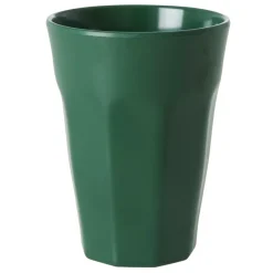 Rice A/S Melamin Und Bambus>Melamine Cup in Dark Green - Tall