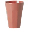 Rice A/S Melamin Und Bambus>Melamine Cup in Orange - Tall