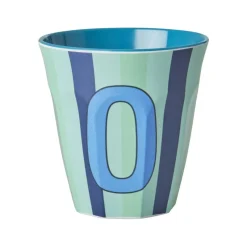 Rice A/S Melamin Und Bambus>Melamine Cup O Stripes Medium 250ml