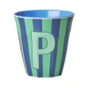 Rice A/S Melamin Und Bambus>Melamine Cup P Stripes Medium 250ml