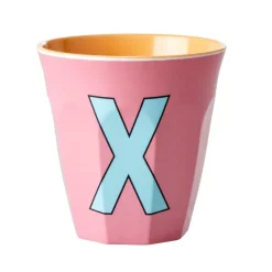 Rice A/S Melamin Und Bambus>Melamine Cup X Pink Medium 250ml