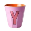 Rice A/S Melamin Und Bambus>Melamine Cup Y Pink Medium 250ml