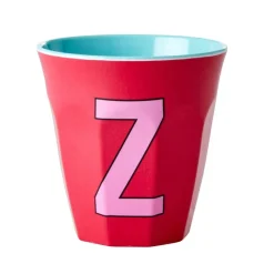 Rice A/S Melamin Und Bambus>Melamine Cup Z Dunkles Pink Medium 250ml