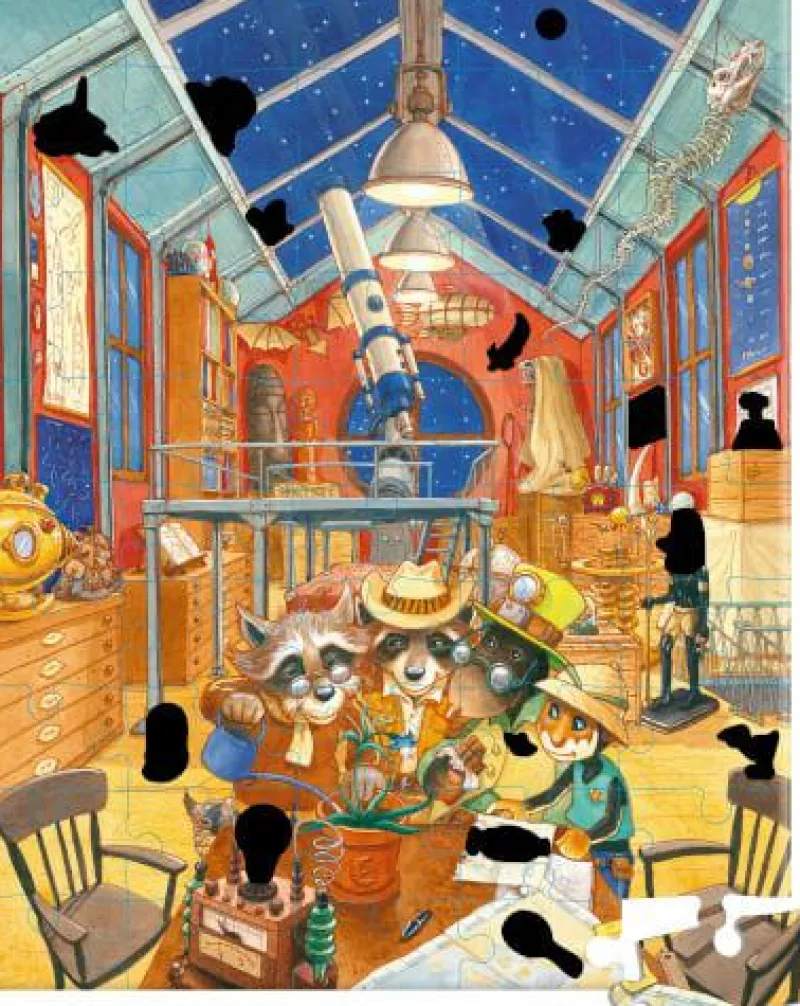 COPPENRATH SPG Kinderpuzzle>Memo-Puzzle Mondblume - Lenny Hunter