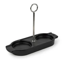 Peugeot Gewürzmühlen, Spender Und Mörser>Menage Linea Keramik Satinschwarz 18 cm