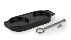 Peugeot Gewürzmühlen, Spender Und Mörser>Menage Linea Keramik Satinschwarz 18 cm