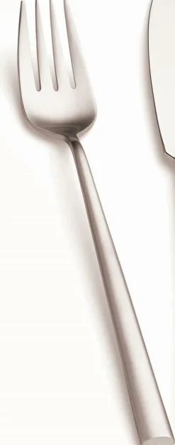 Wilkens & Soehne Edelstahl Und Kunststoff>Menügabel Palladio matt 18/10