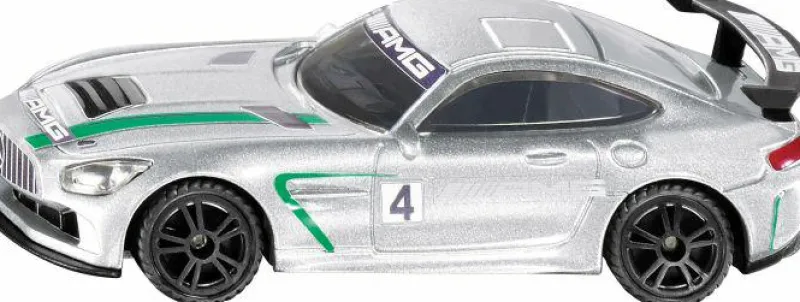 Siku Fahrzeuge Und Fluggeräte>Mercedes-AMG GT4 1529